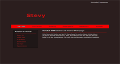 Desktop Screenshot of dj-stevy.de