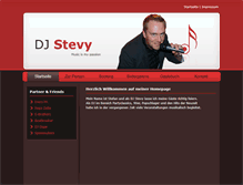 Tablet Screenshot of dj-stevy.de